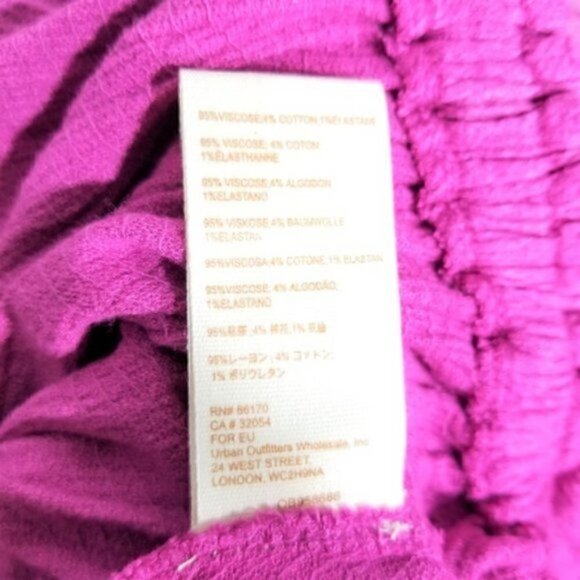NWOT Free People Cora Lee Pink Off Shoulder Top - Picture 5 of 8